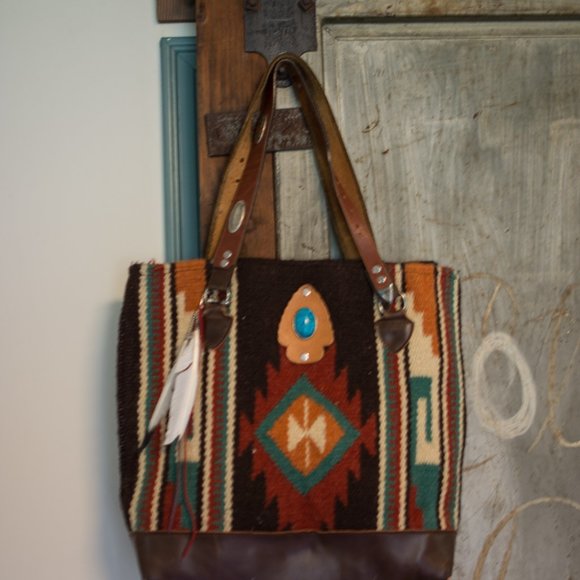 Old Smokey Boots Handbags - Old Smokeys Boot Shoulder Bag